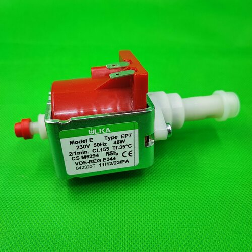 Насос для моющего пылесоса ULKA EP7 48w 7Bar o_CFM000UN 2286₽