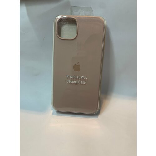 Silicone case iPhone 15 plus