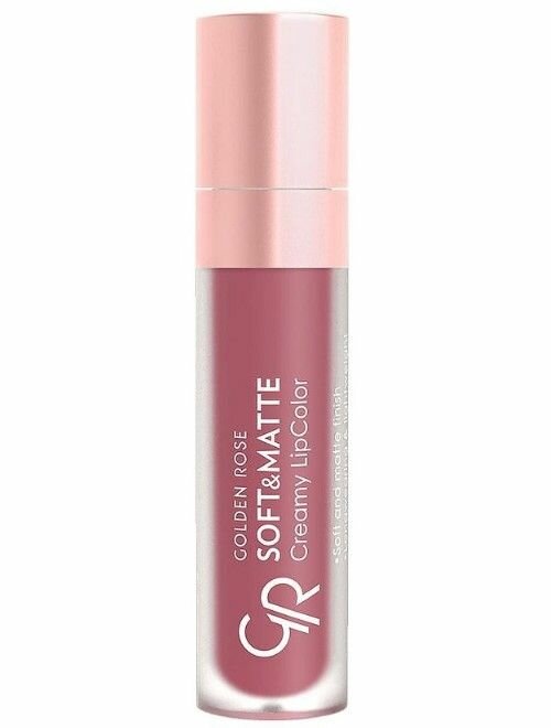 Golden Rose Помада для губ SOFT&MATTE Creamy LipColor тон 112