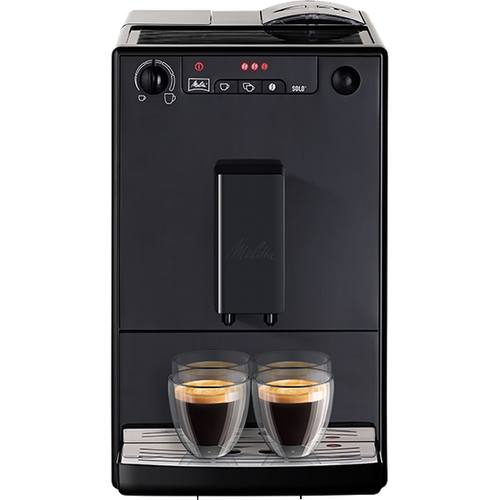 пластиковый фильтродержатель для кофе melitta 1x2® чёрный 6761017 Кофемашина Melitta Caffeo Solo, черный