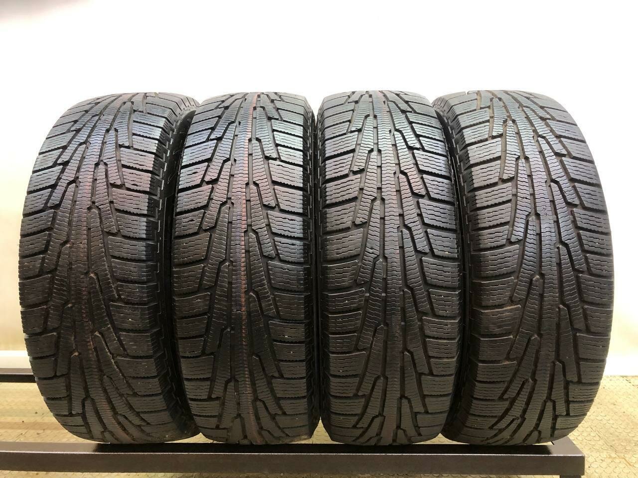 Nokian Nordman RS2 SUV 225/60 R18 БУ Шины Зимние