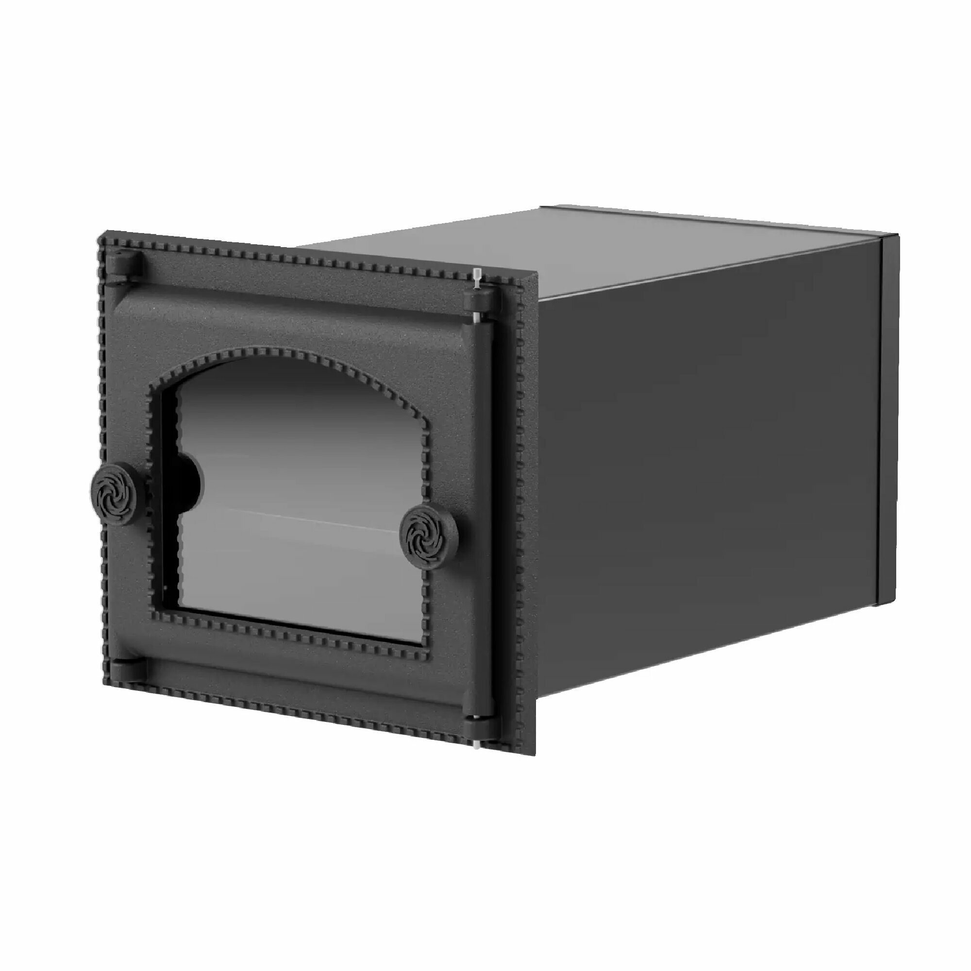 фото Духовка печная со стеклом ДПС-ДТ-6АС (345х289х500 мм)