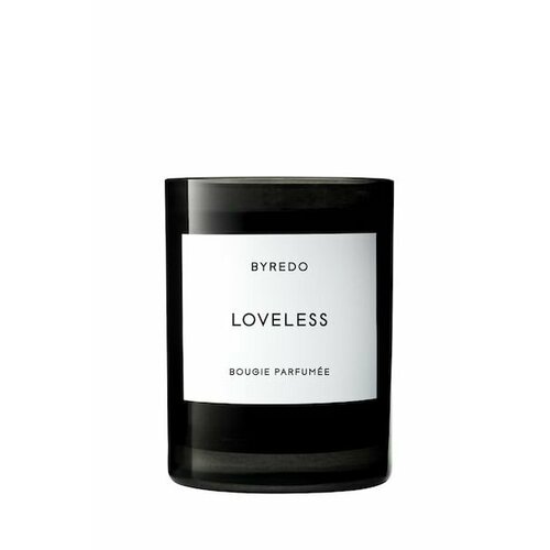 Byredo Loveless Парфюмированная свеча 240 гр 9355₽