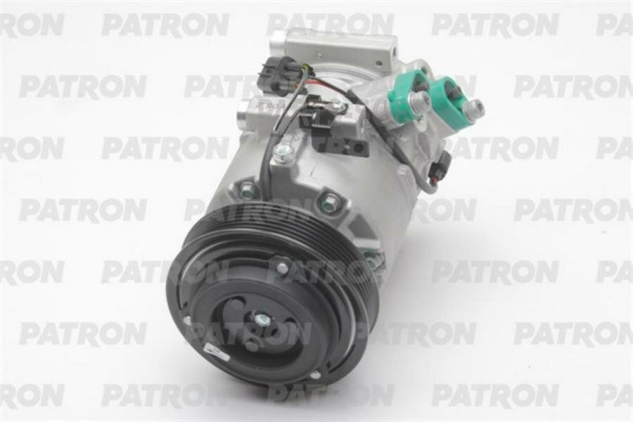 PATRON PACC038 Компрессор кондиционера Hyundai ix35 (10-)/Kia Sportage III (10-) 2.0i (тип Doowon)