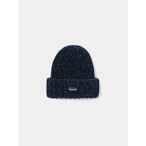 Шапка бини thisisneverthat Low Gauge Velvet Knit Beanie, размер OneSize, синий поло thisisneverthat velvet knit zip размер m зеленый