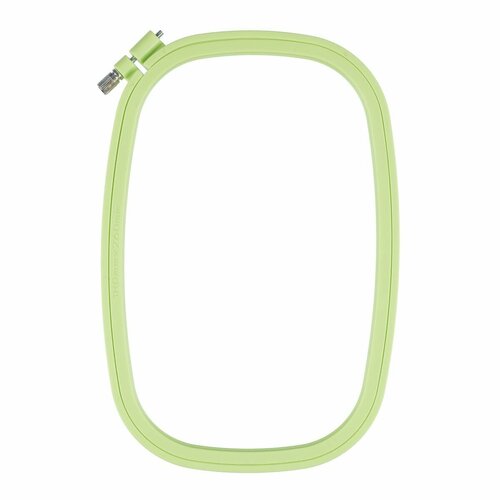 Пяльцы овальные 18 х 26 см. с комплектом игл для вышивания (25 шт.)