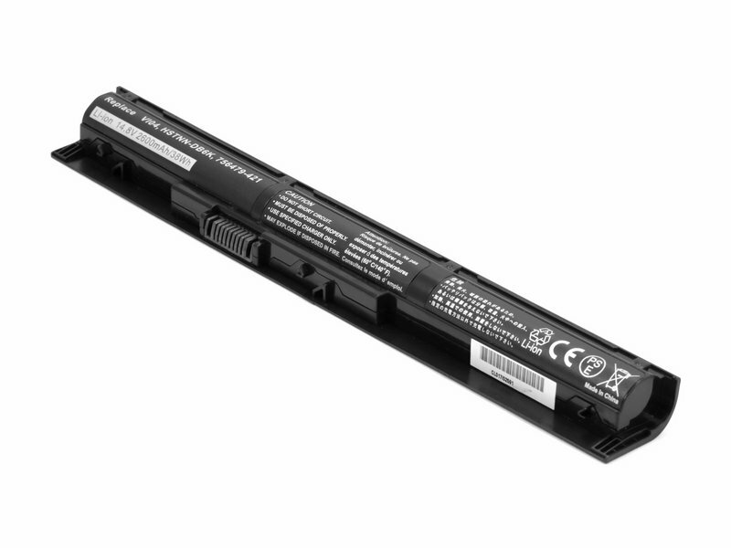 Аккумуляторная батарея для ноутбука HP 756478-851 14.8V (2600mAh)