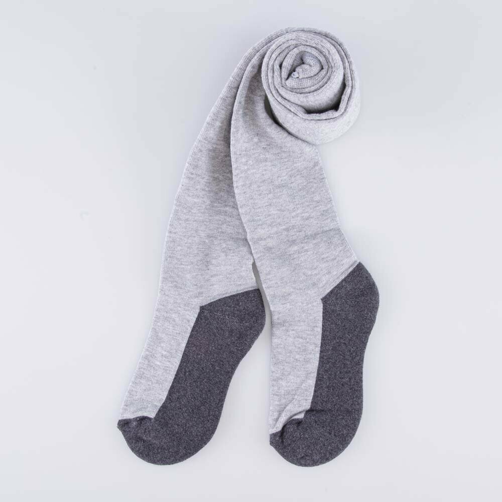 фото Колготки Котофей с махровым следом Светло-серый котофей 07032811-40 размер 98-104