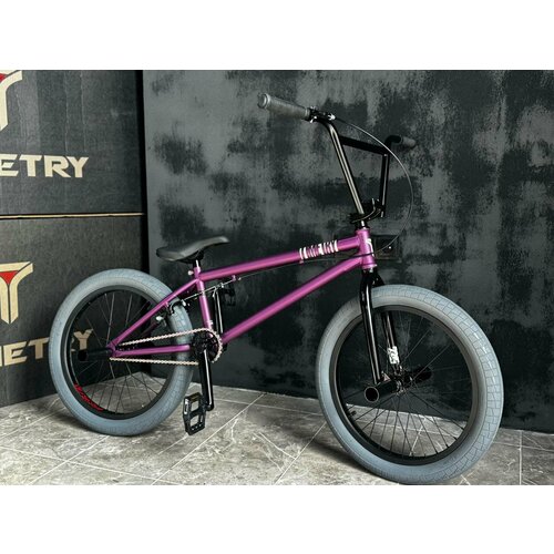 Велосипед BMX Time Try ТT2941s 20 Рама 10 Трюковый Подростковый детский Унисекс фиолетовый 23990₽