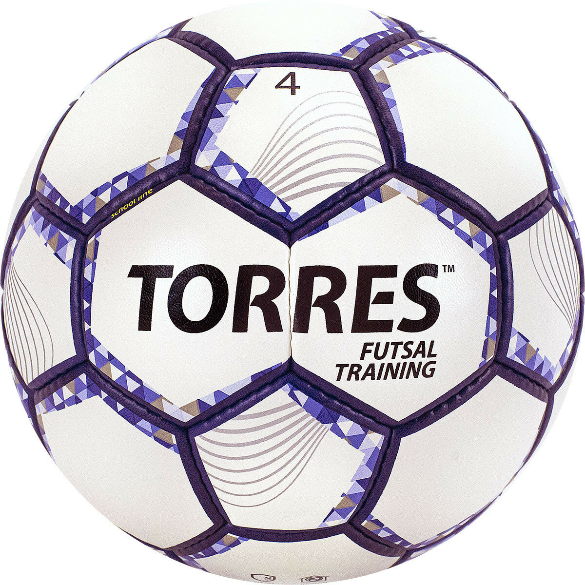 Мяч футзальный TORRES Futsal Training арт. FS32044, р.4