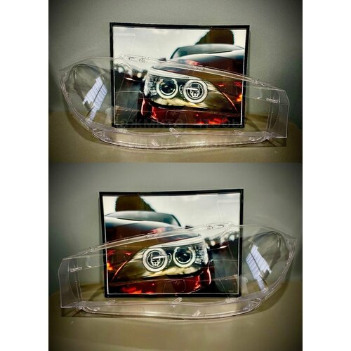 Стекла для фар BMW X5 F16 2013 - 2018 (комплект)