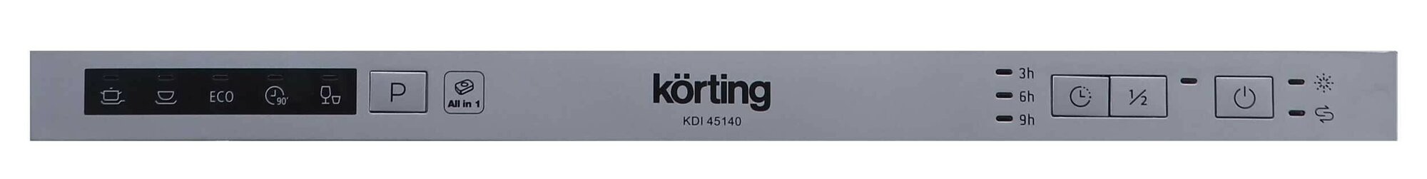 Встраиваемая посудомоечная машина Korting KDI 45140