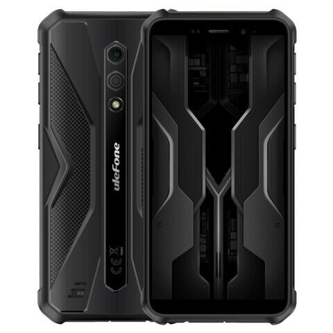 Телефон Ulefone Armor X12 Pro 4/64GB IP69K Black