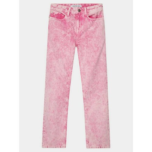 фото Джинсы calvin klein jeans, размер 14y [mety], розовый