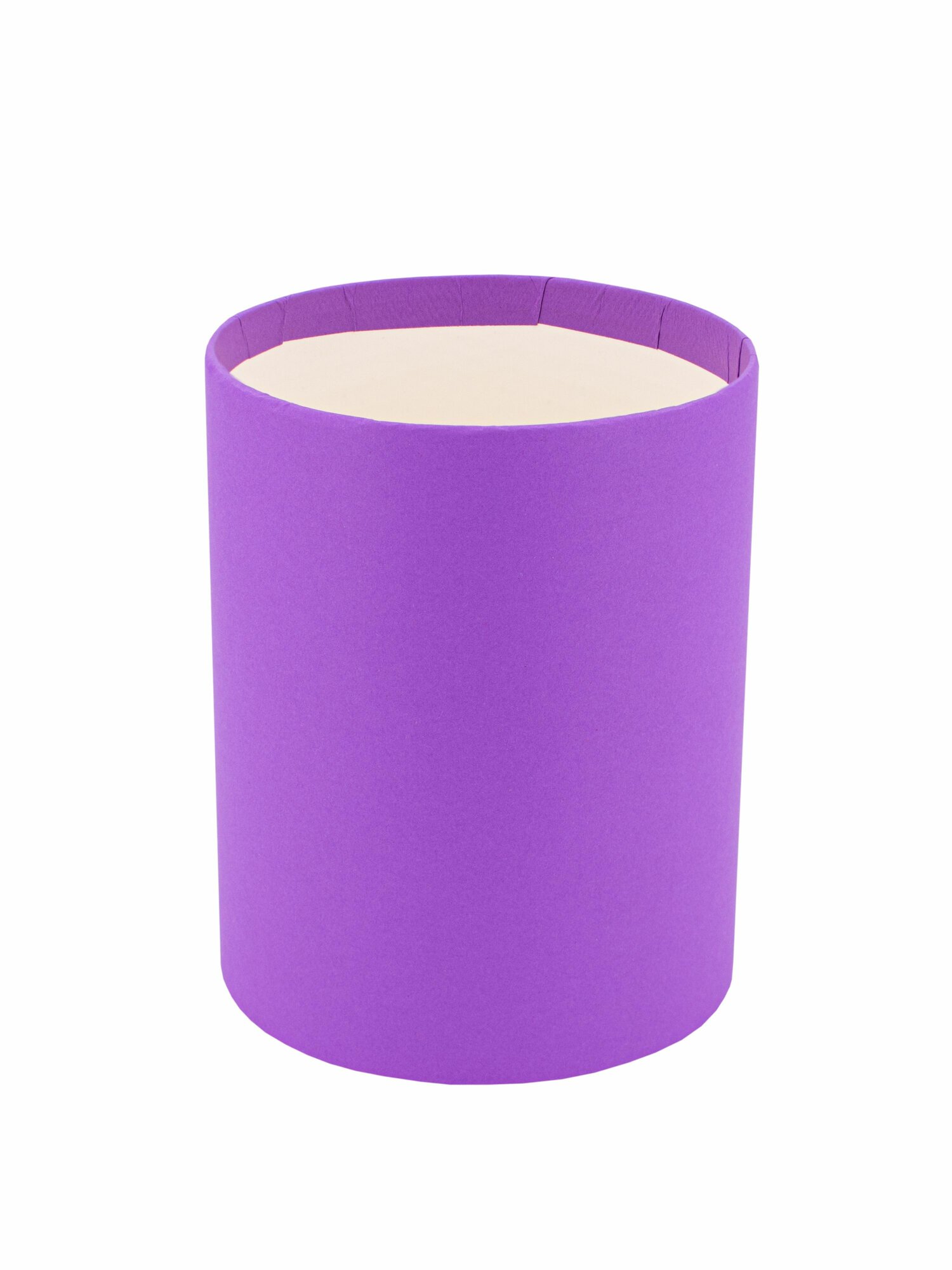 Подарочная коробка, цвет фиолетовый, 1шт, размер L