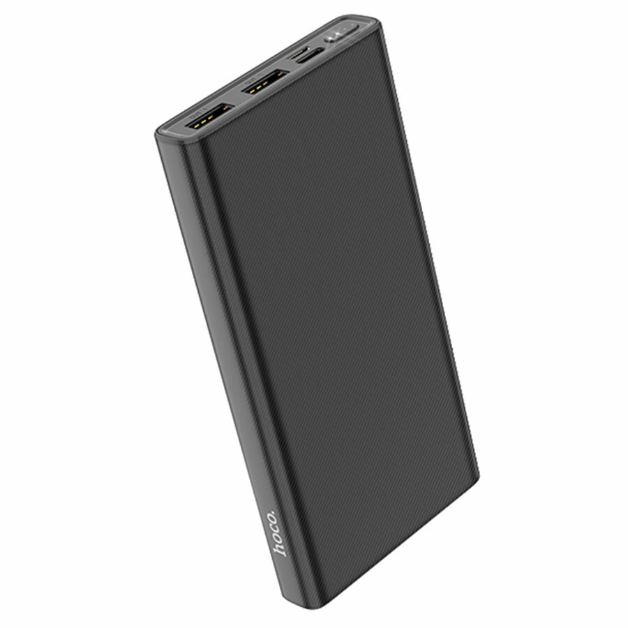 Портативный аккумулятор HOCO J55 Neoteric 2A 10000 мА⋅ч черный