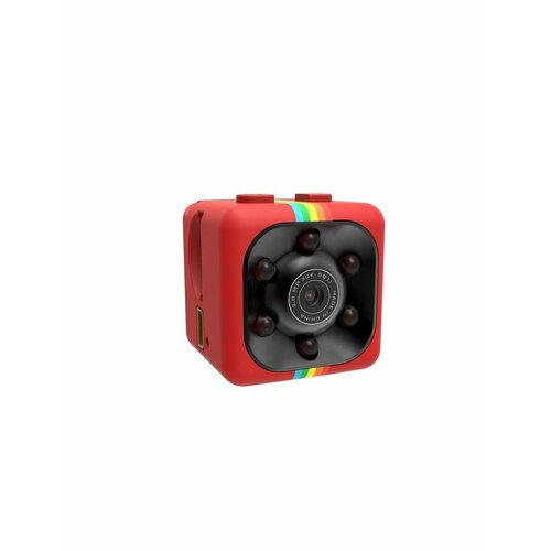 Mini Camera видеонаблюдения SQ 11 mini dv HD Красная 480p 1080p mini camcorders sport dv mini camera sport dv infrared night vision camera car dv digital video recorder sd