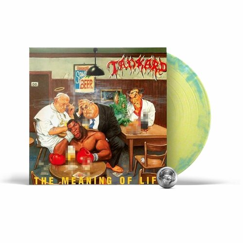 Tankard - The Meaning Of Life (coloured) (LP) 2018 Swirl Виниловая пластинка tankard виниловая пластинка tankard beauty and the beer