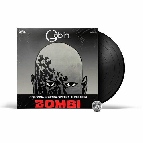 OST - Zombi (Goblin) (LP) 2023 Black, Limited Виниловая пластинка мэйберри джонатан ромеро джордж э ночи живых мертвецов