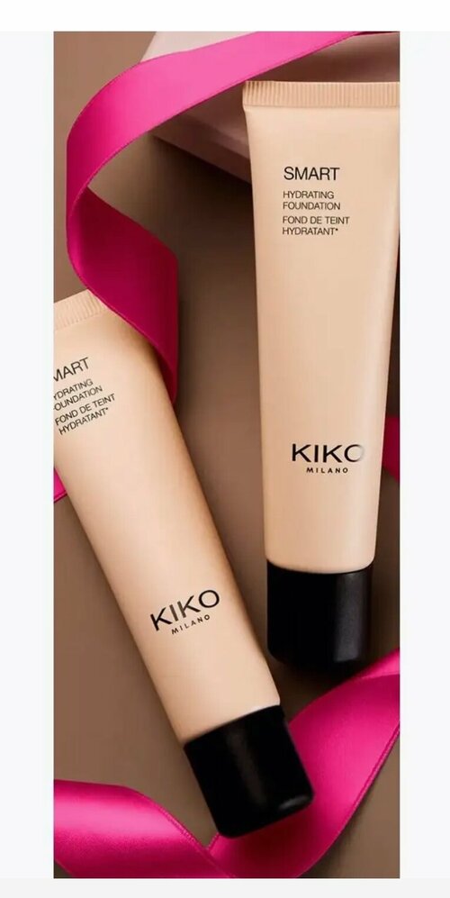 Совершенствующая и матирующая тональная основа 8 NUETRAL, KIKO MILANO NOTHING MATTE-R MATTIFYING FOUNDATION