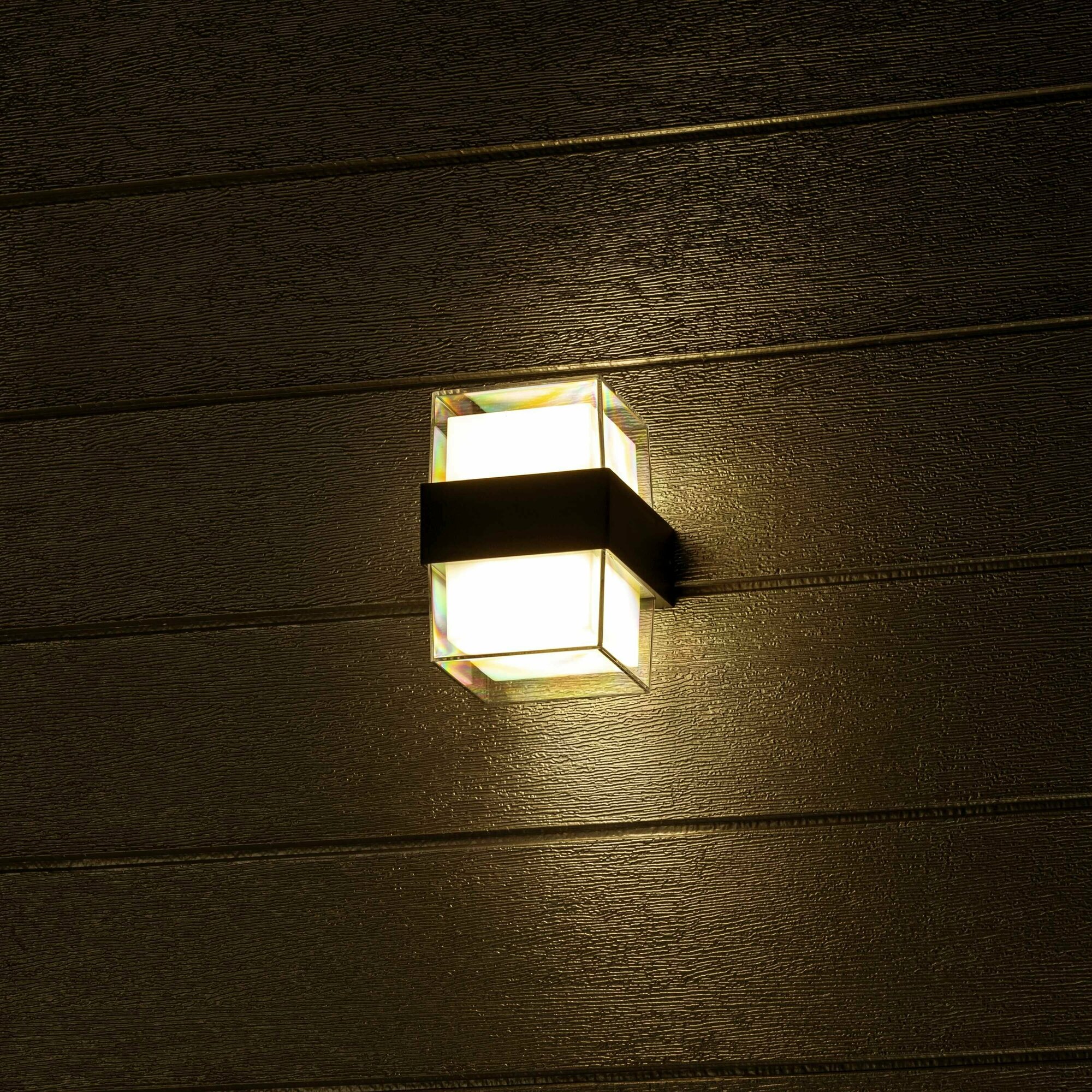 Светильник настенный светодиодный уличный Duwi Nuovo 24780 1 IP54 цвет черный
