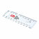 Prym Мини-линейка для разметки и измерения, 11.5 см