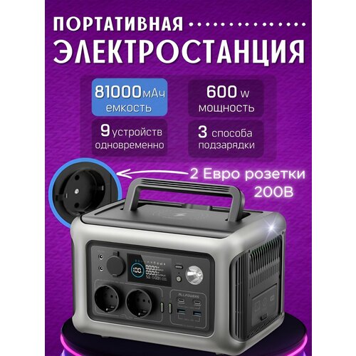 Зарядное устройство портативная электростанция повербанк Внешний аккумулятор 3399000₽