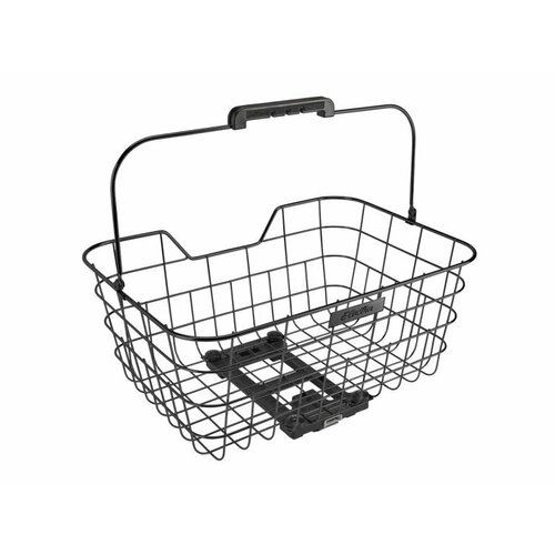 Корзина для велосипеда Basket Electra Stainless MIK Black Rear