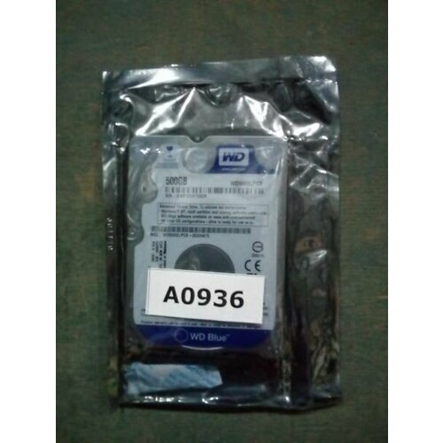 Жесткий диск WD 500 Гб WD5000LPCX 118100₽