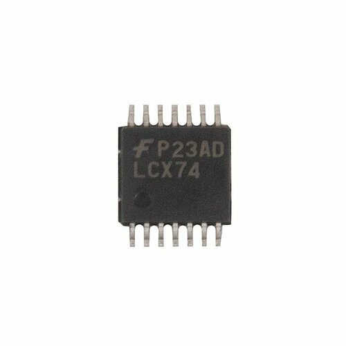 Microchip / Микросхема LOGIC GATE 74LCX74MTC TSSOP14