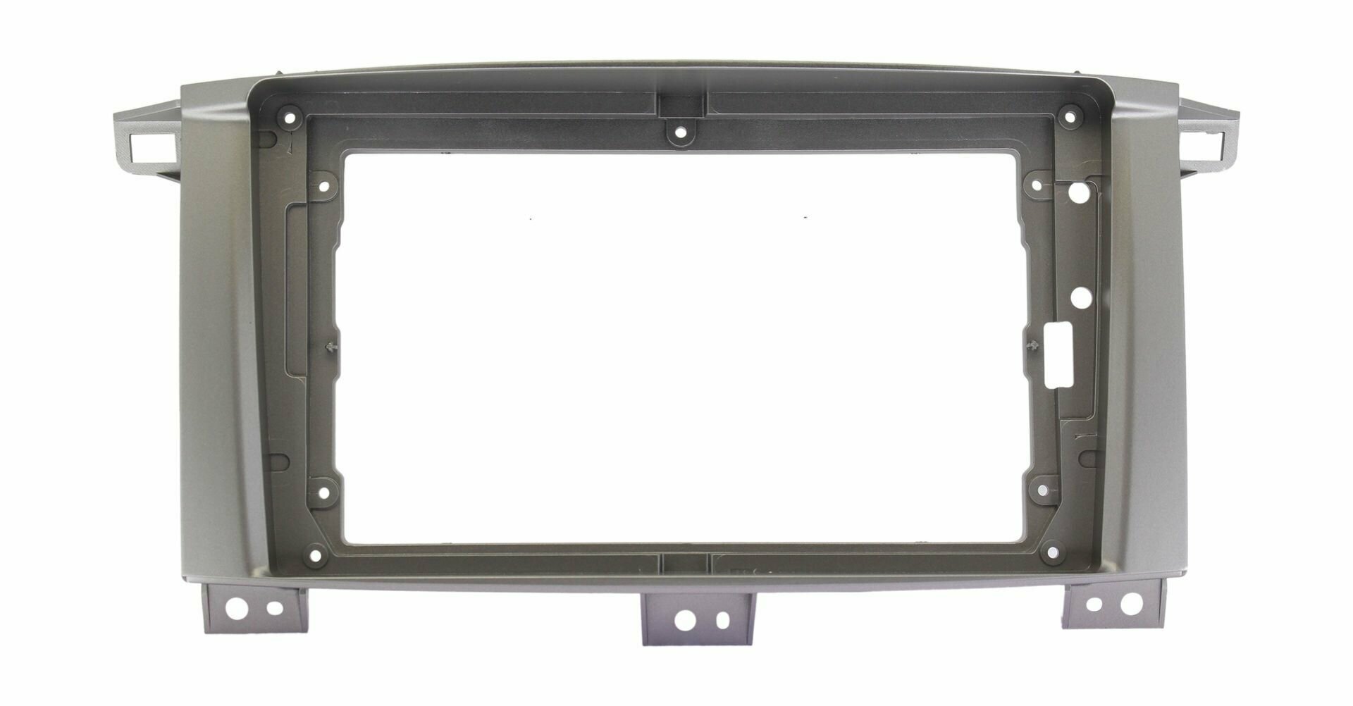 Установочный комплект магнитолы Android (рамка 9" + проводка) для Toyota Land Cruiser 2002-2007 (F1)