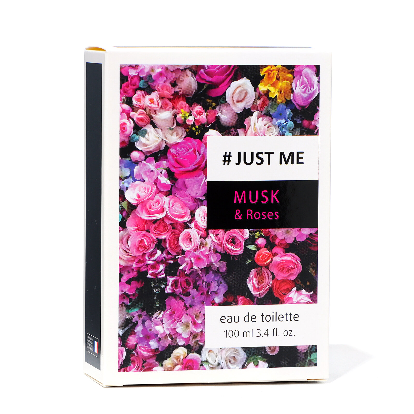 Just Me Musk & Roses Джаст Ми Маск энд Розес 100мл