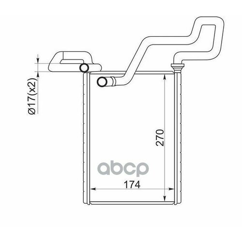 Радиатор Отопителя Салона Tg-Rih0048 79115Sdaa01 TiGuar Honda Accord Cl 03-08 Ti-Guar арт TGRIH0048 5880₽