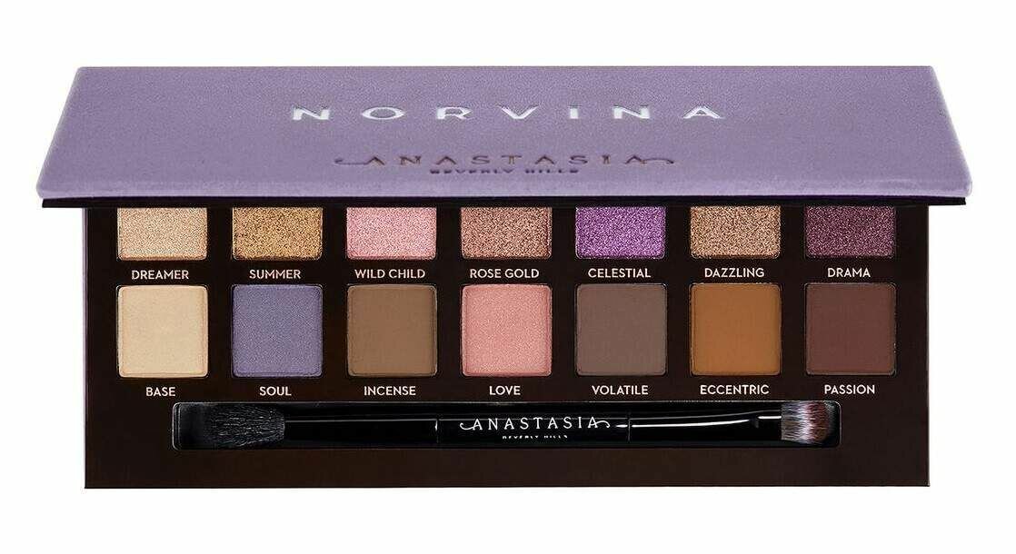 Палетка теней Anastasia Beverly Hills - Norvina Eyeshadow Palette