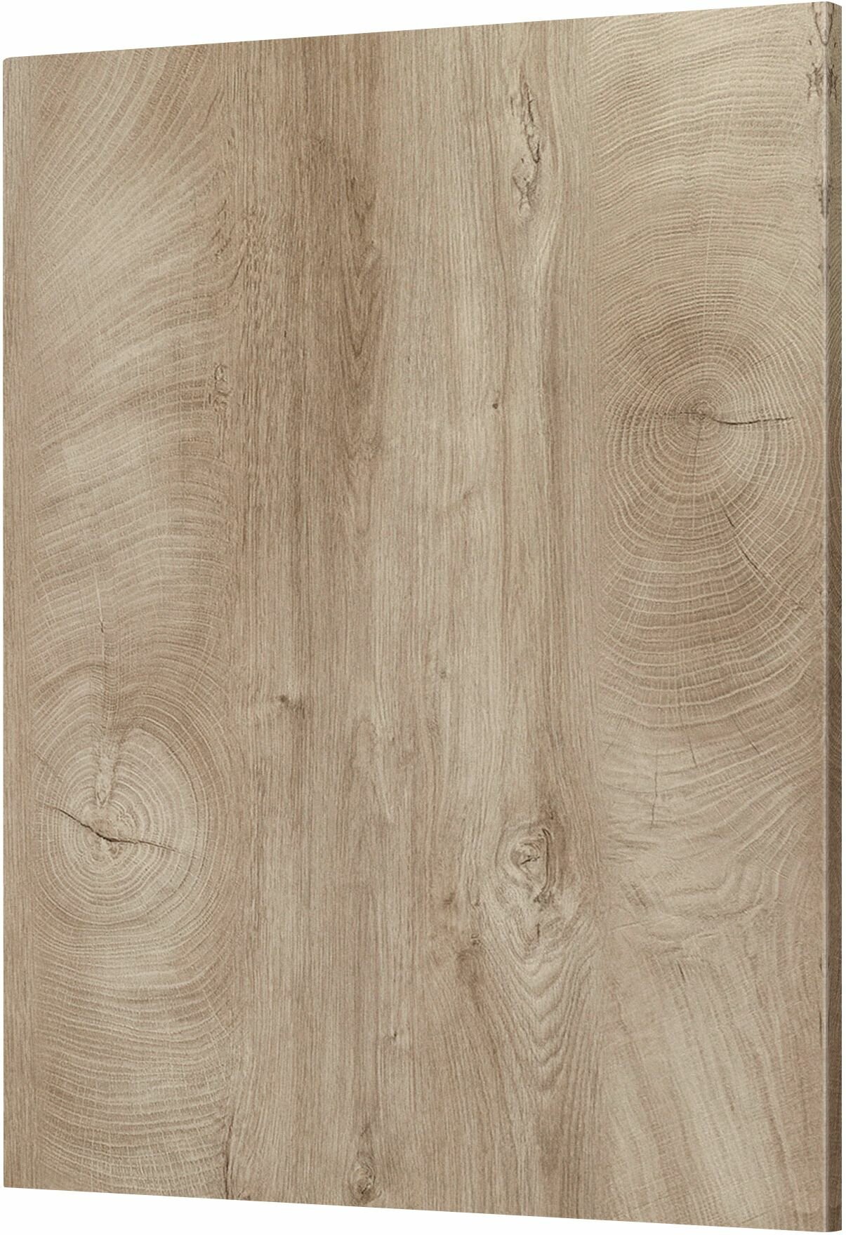 фото Фасад Грильяж под дерево для прямого нижнего углового шкафа для ПММ В716Ш596