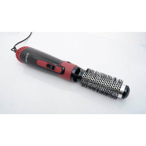 Фен-щетка для волос Стайлер 5 в 1 3 температурных режима 5 насадок защита от перегрева 2800ВТ черный розовый 2888₽