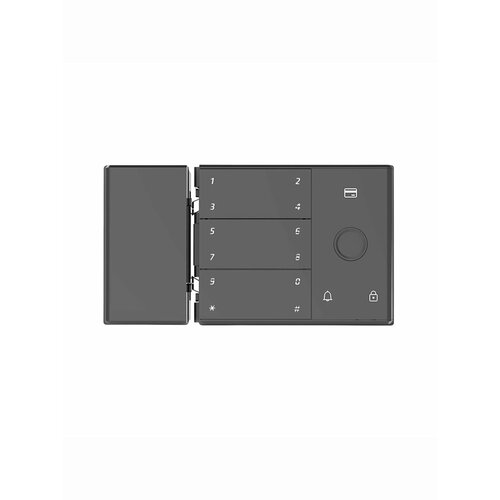 Умный дверной замок для стеклянных дверей Xiaomi CRMCR Smart Glass Door Lock Pro Space Gray (CB2306)