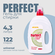 Аромика гель для стирки Perfect Universal, 4300 мл