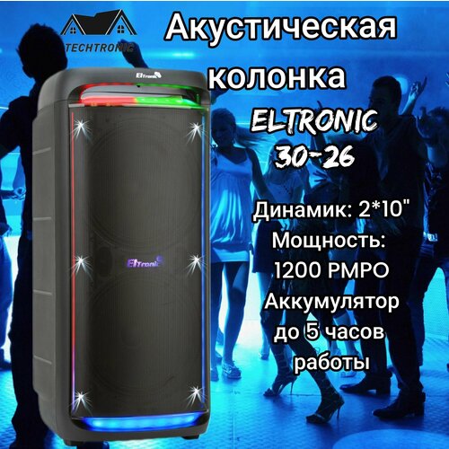Акустическая колонка ElTRONIC 30-26 DANCE BOX 1999900₽