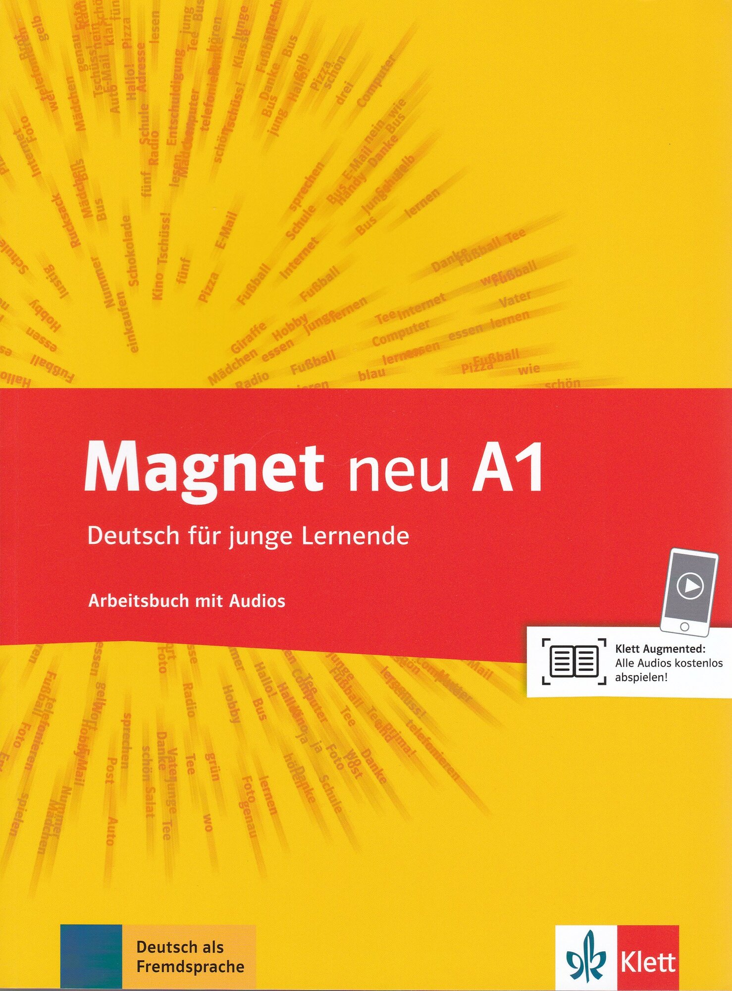 Magnet NEU A1 Arbeitsbuch mit Audio-CD