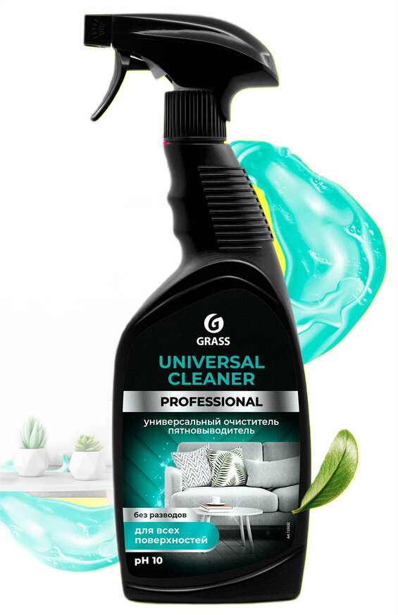 Grass Чистящее средство "Universal Cleaner Professional", Универсальное, 600 мл