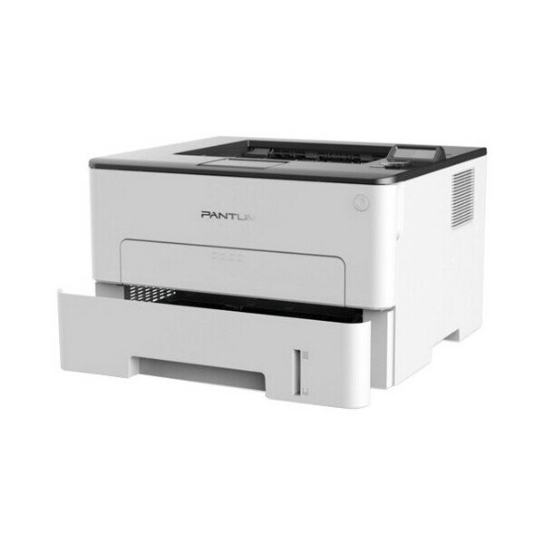 Лазерный монохромный принтер Pantum P3308DW, Printer, Mono laser, A4, 33 ppm, 1200x1200 dpi, 256 MB RAM, PCL/PS, Duplex, paper tray 250 pages, USB, LAN, WiFi, start. cartridge 6000 pages (P3308DW/RU) - фото №16