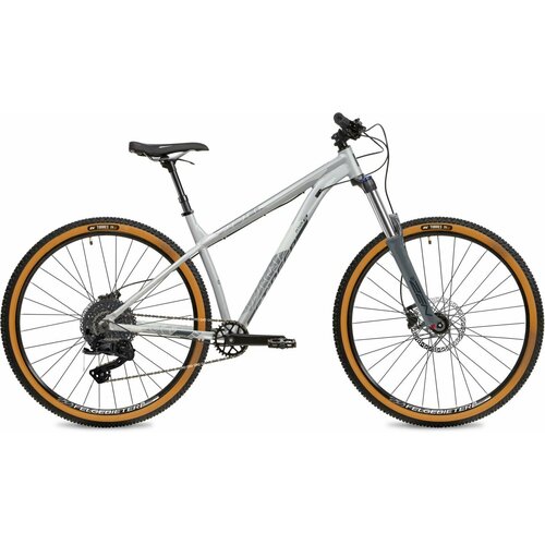 Велосипед STINGER 275 PYTHON EVO серый алюминий размер 18 68600₽