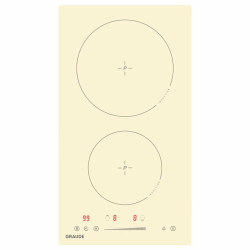 Индукционная варочная панель GRAUDE IK 30.1 C электрическая варочная панель graude ik 30 1 c