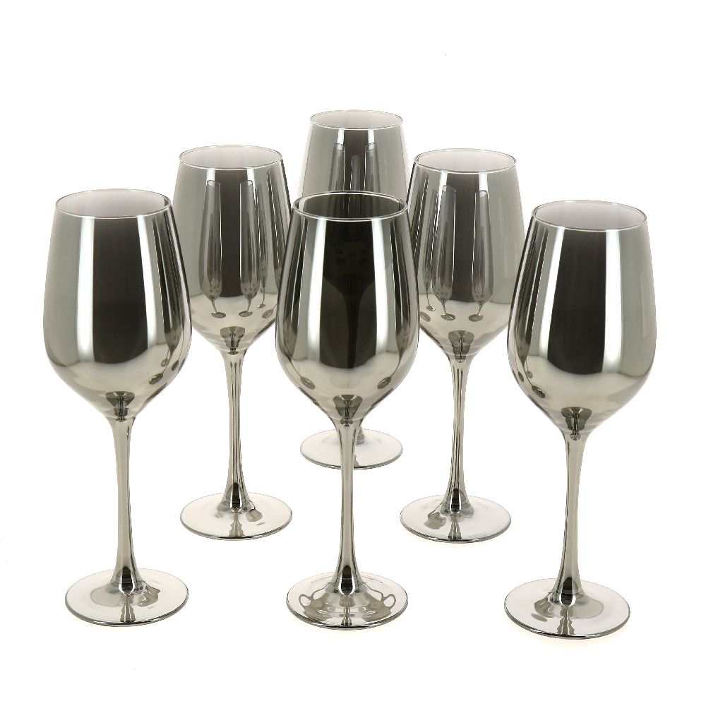 Набор бокалов для вина Luminarc селест 350мл сияющий графит 6шт — фото 1