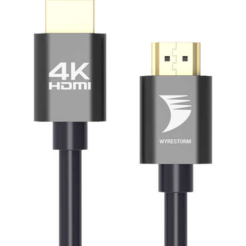 Кабель HDMI - HDMI, 1м, WyreStorm (EXP-4KUHD-1.0)