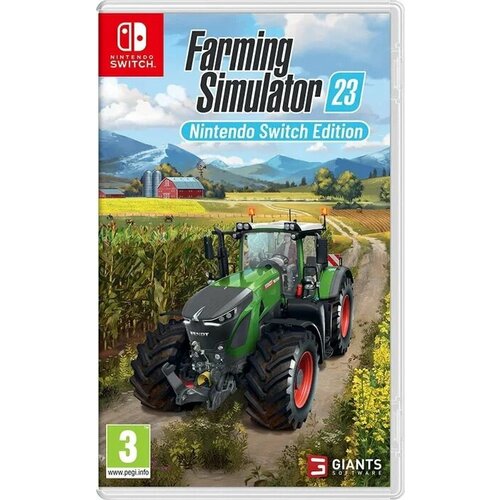 Farming Simulator 23 [Nintendo Switch, русские субтитры] игра goat simulator the goaty nintendo switch русские субтитры