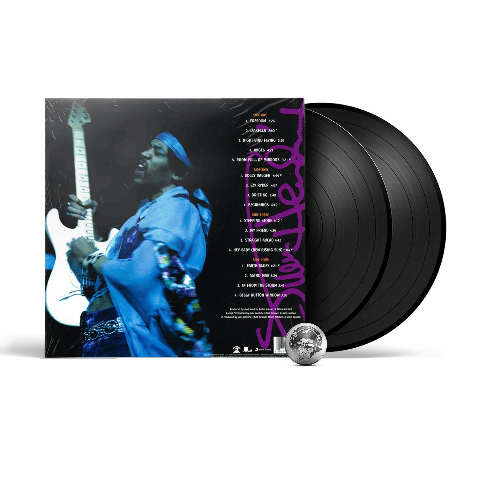 Jimi Hendrix - First Rays Of The New Rising Sun Виниловая пластинка Sony Music - фото №14