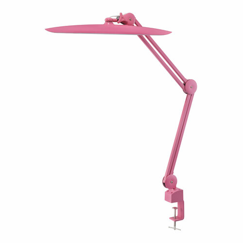 Лампа светодиодная на струбцине SMART LIGHT розовая