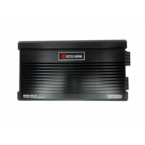 Усилитель автомобильный 4х канальный 6000W 7290₽